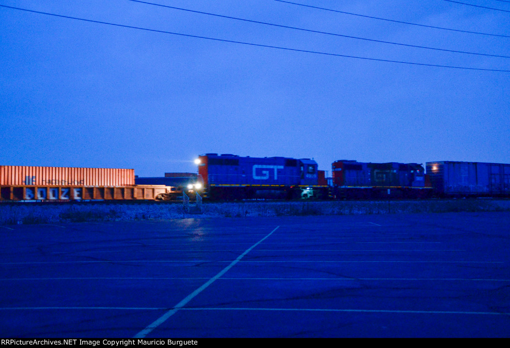 GTW GP38-2 Locomotives